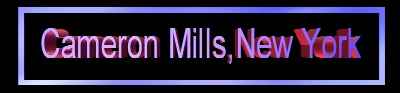 name tage jpg Cameron Mills,New York