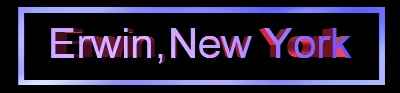 Erwin, New York name tage jpg