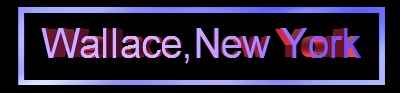 Wallace, New York name tage jpg